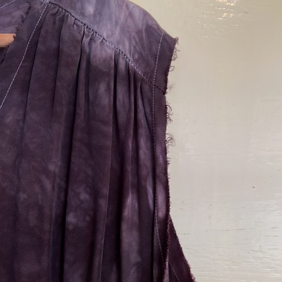 Beautiful shades of purple Love Tanjane dress/coverup NWOT - Picture 5 of 7